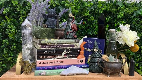 Uncover the Ancient Wisdom of Witchcraft with These Replica Ink Books